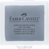 Radiera Gri Faber a€“ Castell Arta si Grafica, Rechizite Scolare, Radiera pentru Desen, Radiera Ieftina, Radiera Faber a€“ Castell, Radiera Scoala, Guma de Sters pentru Creion, Guma de Sters Faber Castell, Gume de Sters, Radiera cu Carcasa