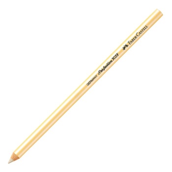 Radiera Creion Perfection, alba, Faber-Castell Radiera Creion Perfection, alba, Faber-Castell