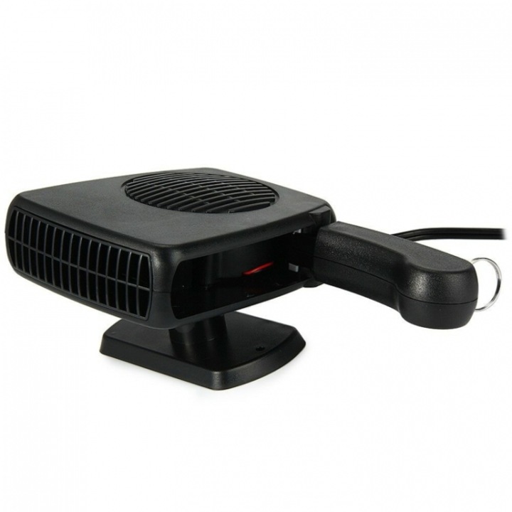 Ventilator auto, Paolo, 12V, 150W, negru