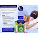 Absorbante pentru nopti critice pe baza de plante Prospetime Nephrite, TianDe, 10buc