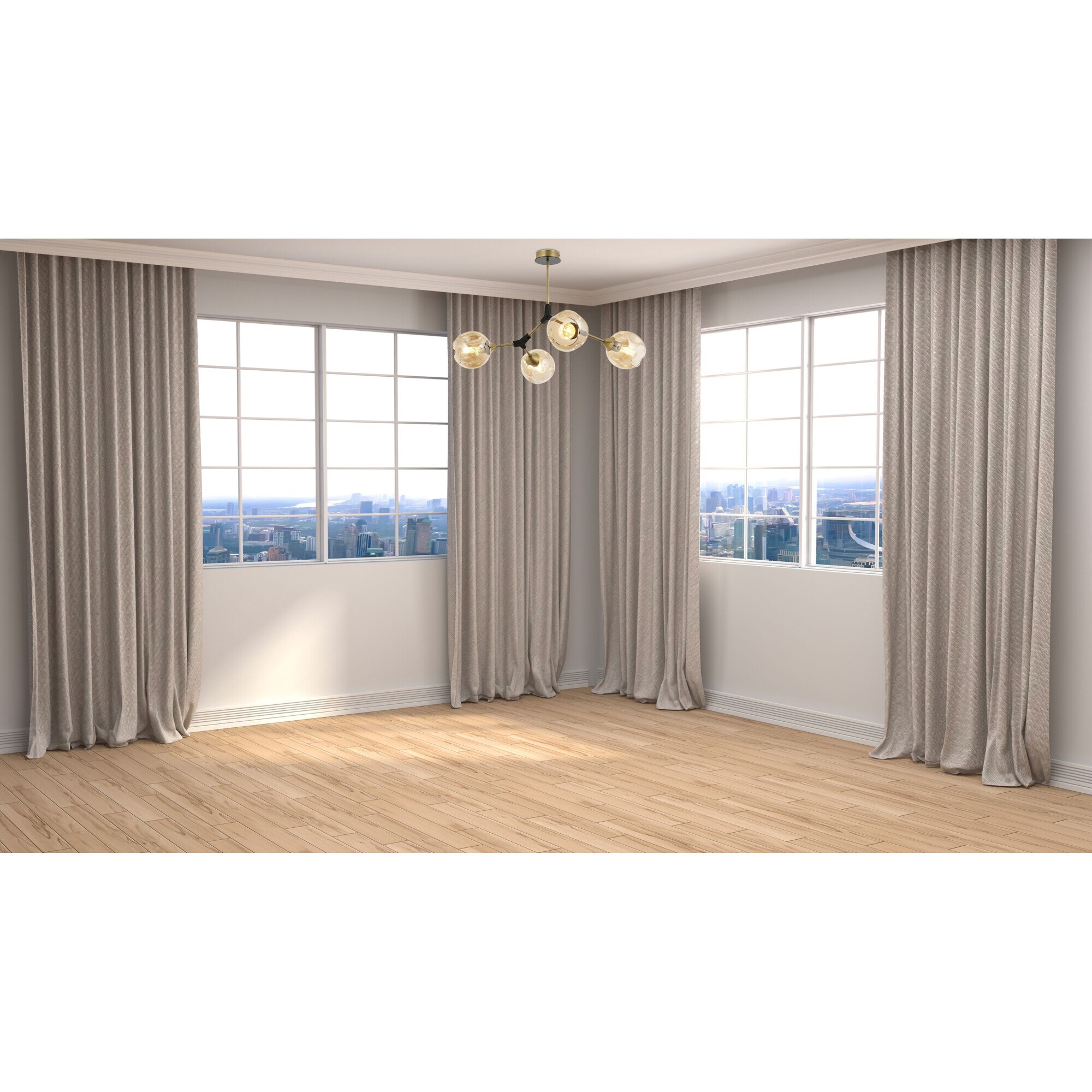 Lustra Avonni AV-4289-4E, 4x 60 W ,E27, Antique