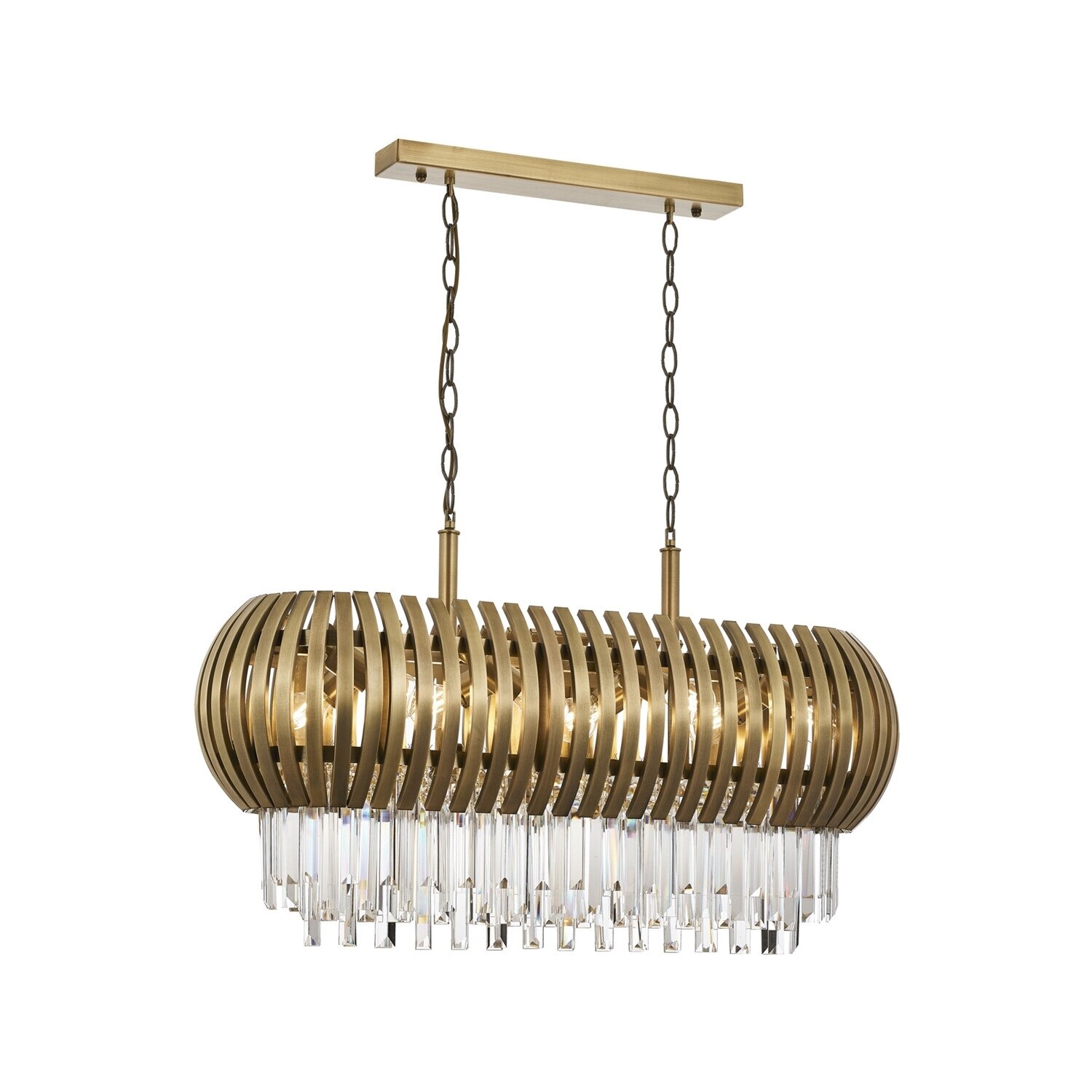 Lustra Avonni AV-1809-E90X35, 8x 60 W ,E27, Antique