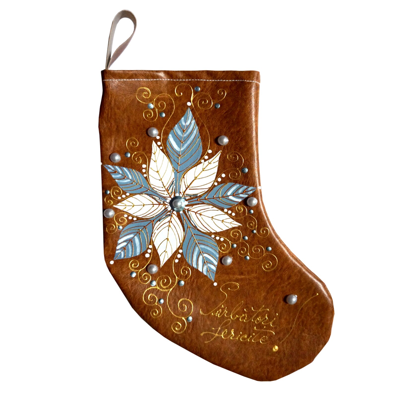 Cizma pentru cadouri de craciun, Regalo - Craciunita, 42 cm