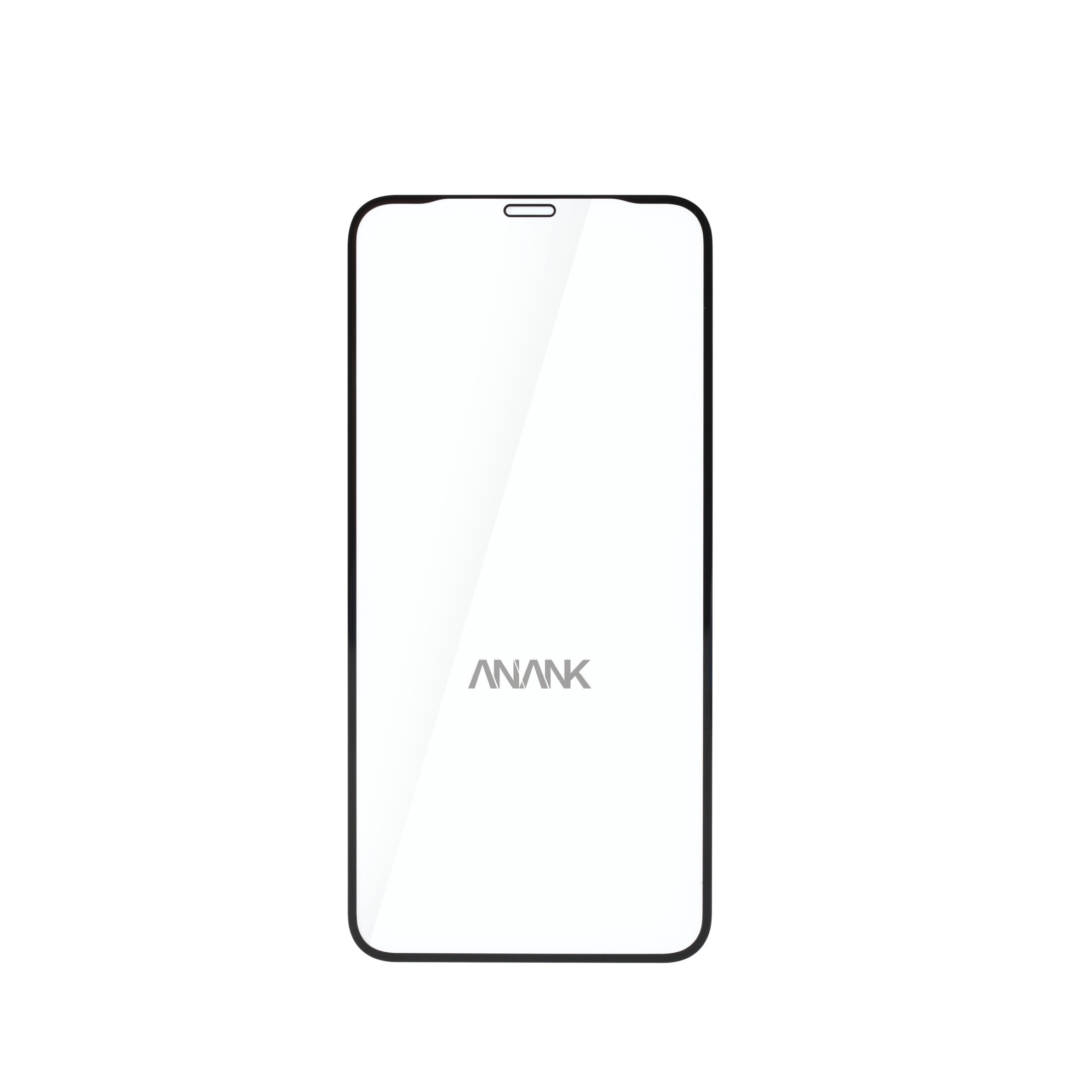 Folie sticla temperata 2.5D Anank pentru iPhone 12 Pro Max (6.7 inch) , negru