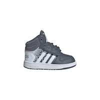 Incaltaminte de timp liber pentru copii, Adidas, Hoops Mid 2.0 I, albastru inchis, 21