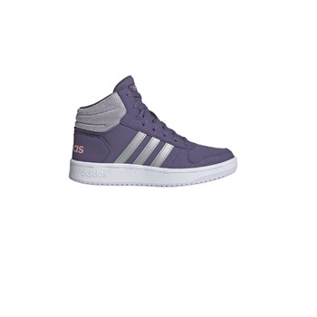 Incaltaminte de timp liber pentru copii, Adidas, Hoops Mid 2.0 k, EH0170, violet, 38 2/3 Incaltaminte de timp liber pentru copii, Adidas, Hoops Mid 2.0 k, EH0170, violet, 38 2/3