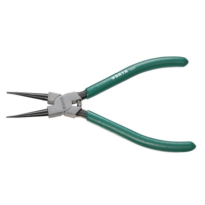 Cleste cu inel de siguranta, Sata, interior, varfuri drepte, 175 mm