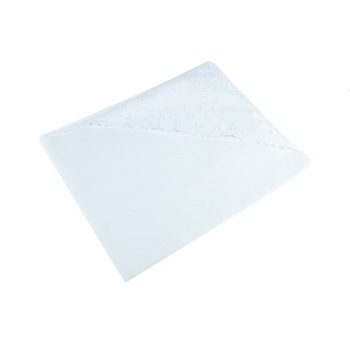 Crasma de mir pentru botez 74 x 110 cm Mini Junior 005A1, Alb Crasma de mir pentru botez 74 x 110 cm Mini Junior 005A1, Alb