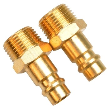 Set conectori aer comprimat cu filet exterior AG Guede GUDE41026, 3/8 Set conectori aer comprimat cu filet exterior AG Guede GUDE41026, 3/8