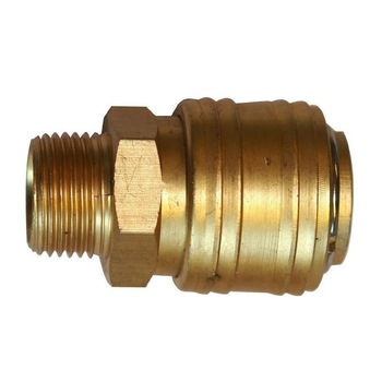 Conector aer comprimat cu filet exterior AG Guede GUDE41015, 3/8“, Ø11 mm Conector aer comprimat cu filet exterior AG Guede GUDE41015, 3/8“, Ø11 mm