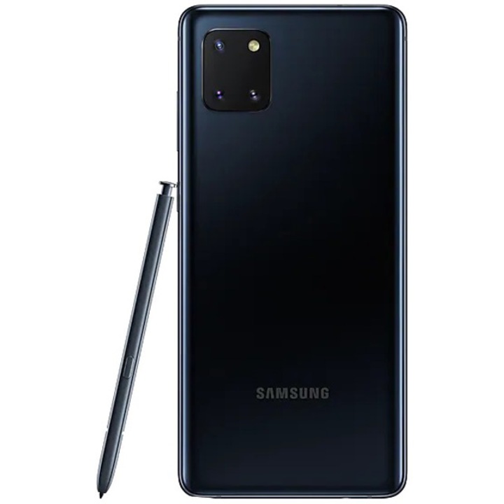 Telefon Samsung Galaxy Note 10 Lite, 8+128GB, ecran 6.7", Dual SIM 4G, Black