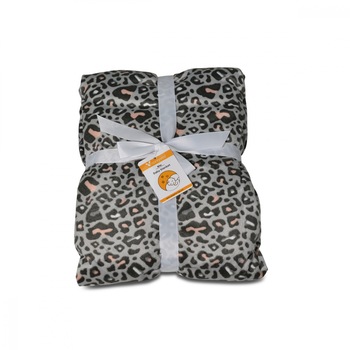 Paturica cu doua fete 75 x 105 cm Cangaroo Bliss Paturica cu doua fete 75 x 105 cm Cangaroo Bliss