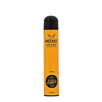 Fixativ si spuma de par, Redist, Professional Full Force Hair Spray, 400Ml Fixativ si spuma de par, Redist, Professional Full Force Hair Spray, 400Ml