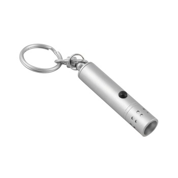 Breloc chei Brite iluminare cu LED - Alb Breloc chei Brite iluminare cu LED - Alb