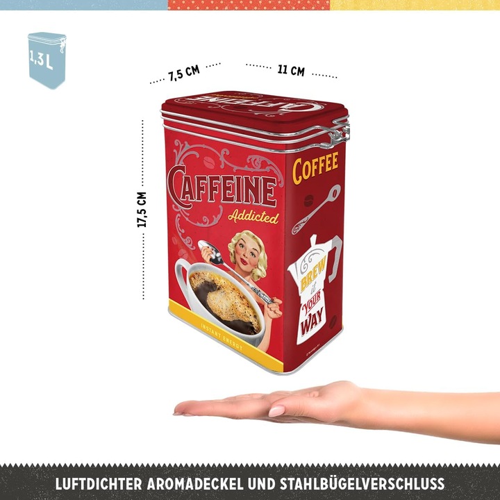Cutie metal capac etans L Hot Coffee Now