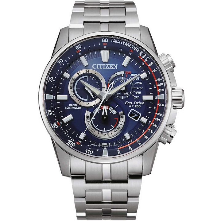 Мъжки часовник Citizen CB5880-54L, Кварцов, 44мм, 20ATM