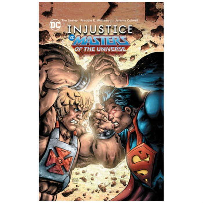 Injustice vs. Masters of the Universe (DC Comics) - Tim Seeley