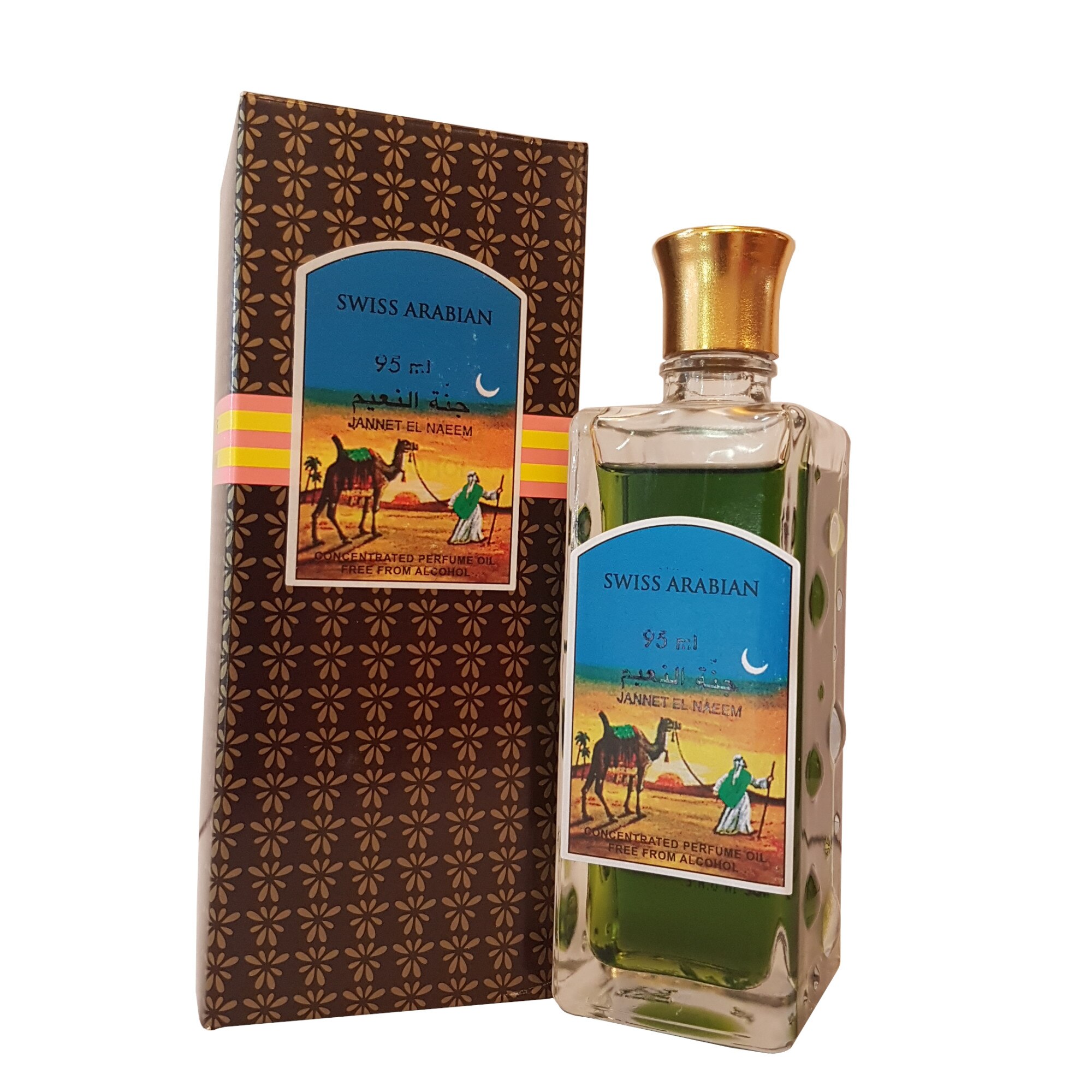 Esenta de Parfum Arabesc JANNET EL NAEEM, 95 ml, Unisex