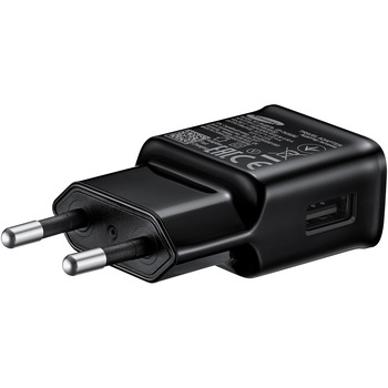 Incarcator retea Samsung, Fast charge, 15W, Black Incarcator retea Samsung, Fast charge, 15W, Black
