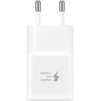 Incarcator retea Samsung, Fast charge, 15W, White Incarcator retea Samsung, Fast charge, 15W, White