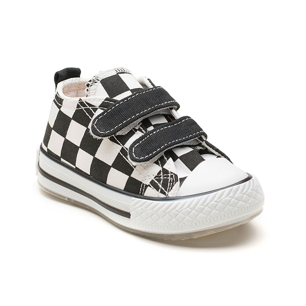 Tenisi Kidopo LED Square, Negru Alb