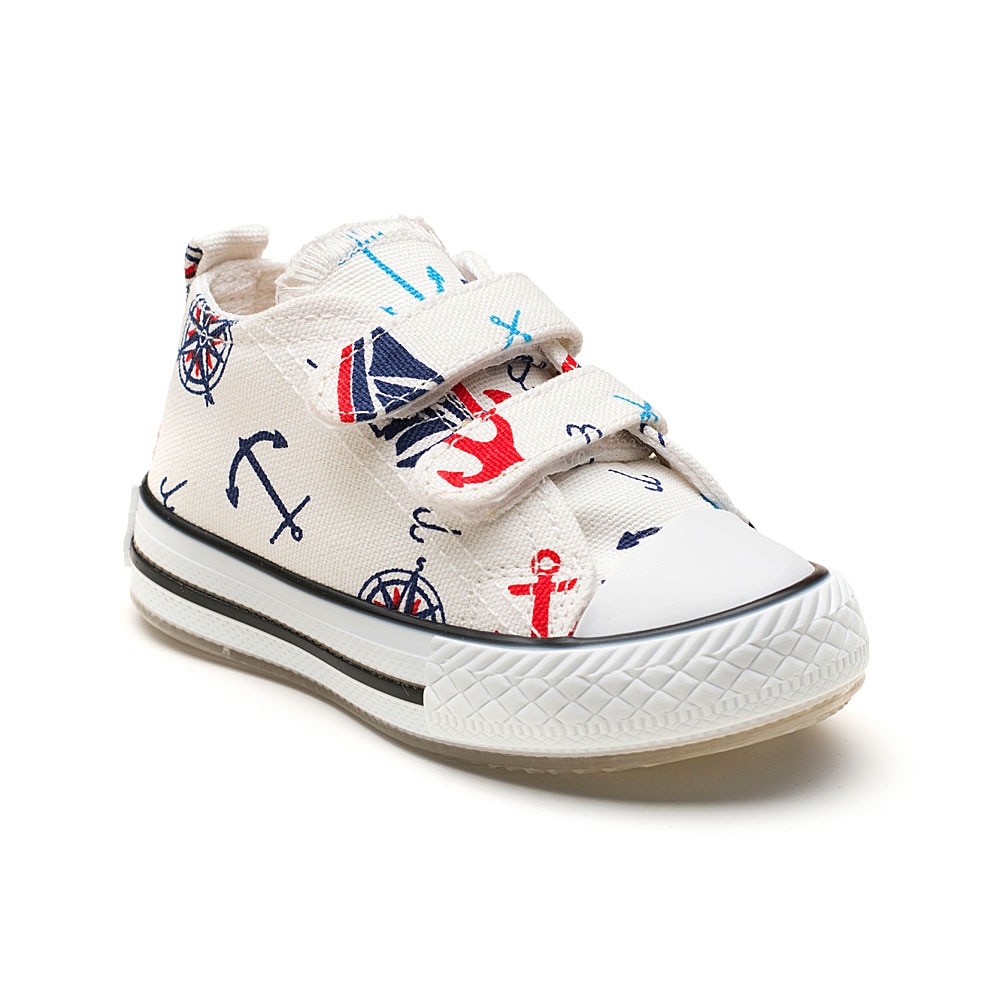 Tenisi Kidopo LED Square, Alb model