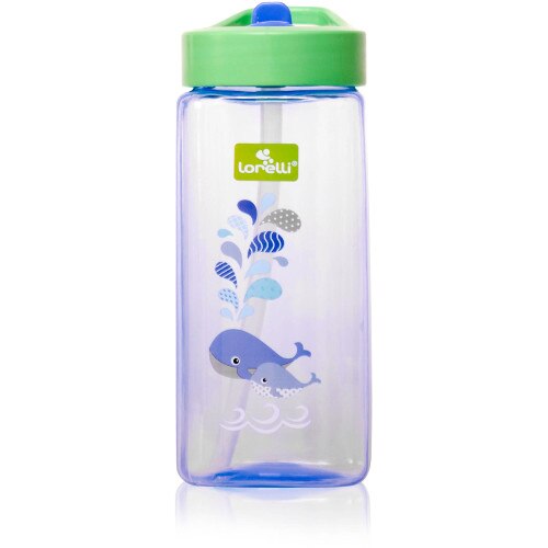 Cana Lorelli Sport cu Cioc Mobil 420 ml My Friend , Blue