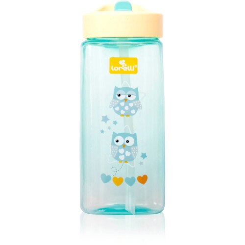 Cana Lorelli Sport cu Cioc Mobil 420 ml My Friend , Green