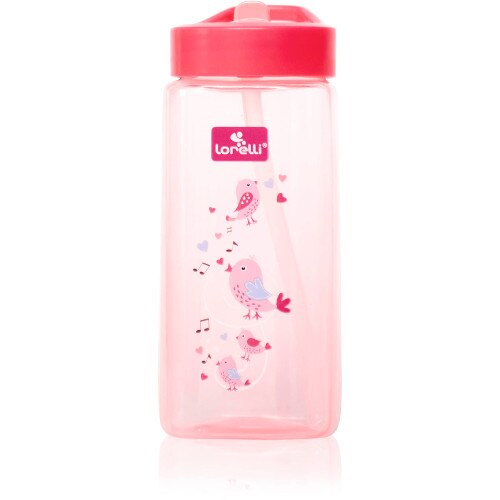 Cana Lorelli Sport cu Cioc Mobil 420 ml My Friend , Pink