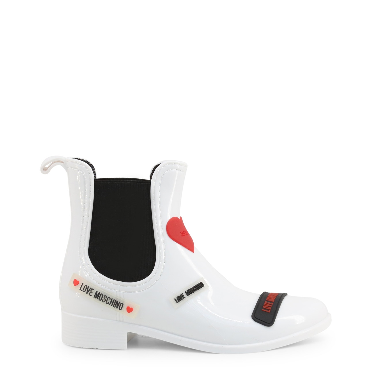 Ghete femei Love Moschino model JA21043G1BIR, Alb