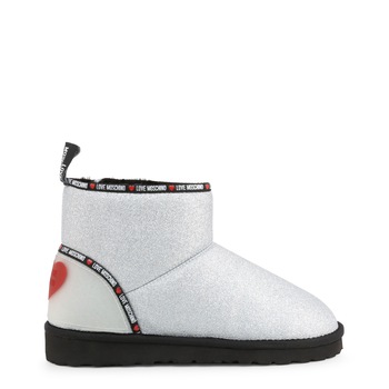 Ghete femei Love Moschino model JA21033H1BIT, Gri Ghete femei Love Moschino model JA21033H1BIT, Gri