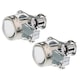 Set 2 Lupe Bixenon 3" H7 tip BOSCH AL - XtremeVision®