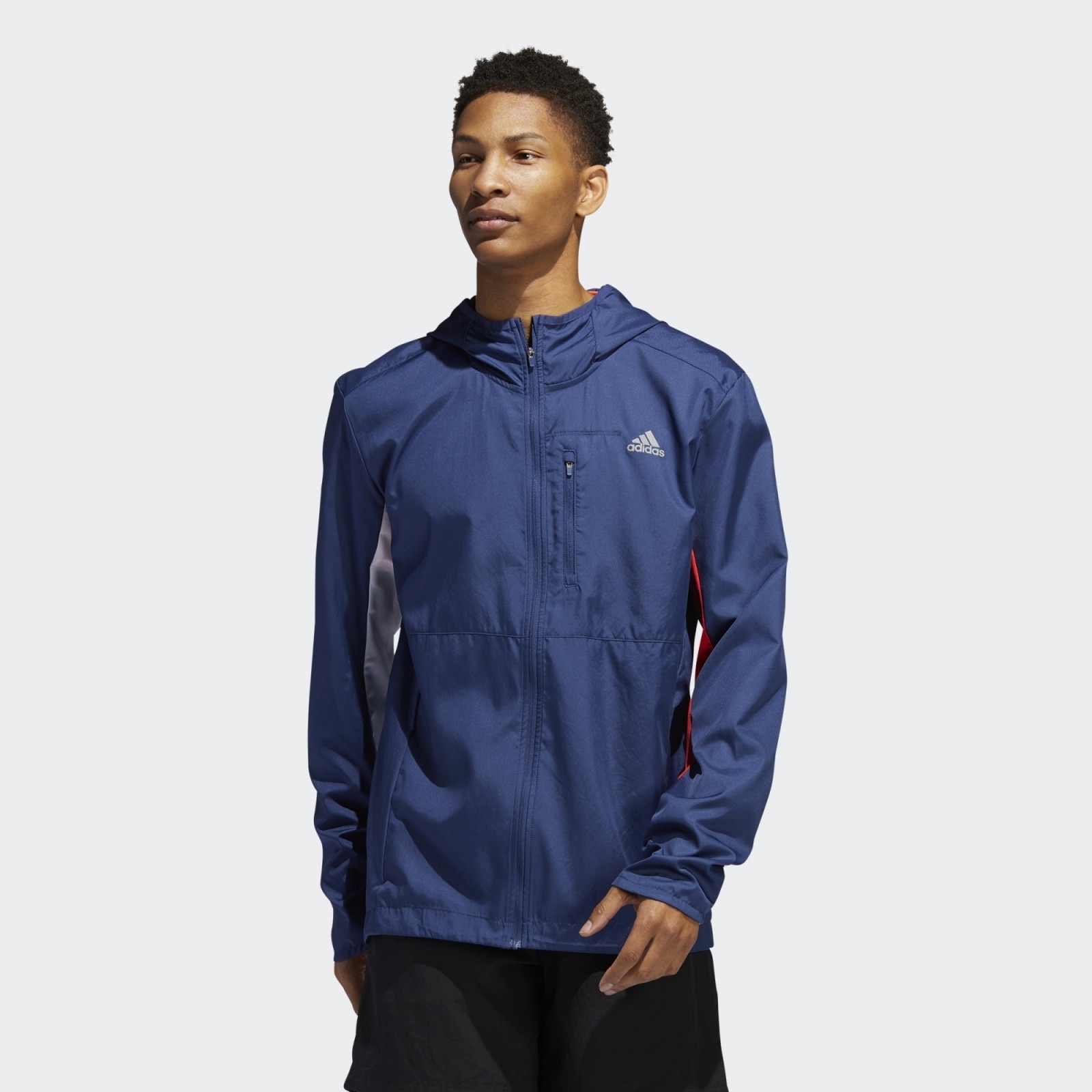 adidas own the run windbreaker