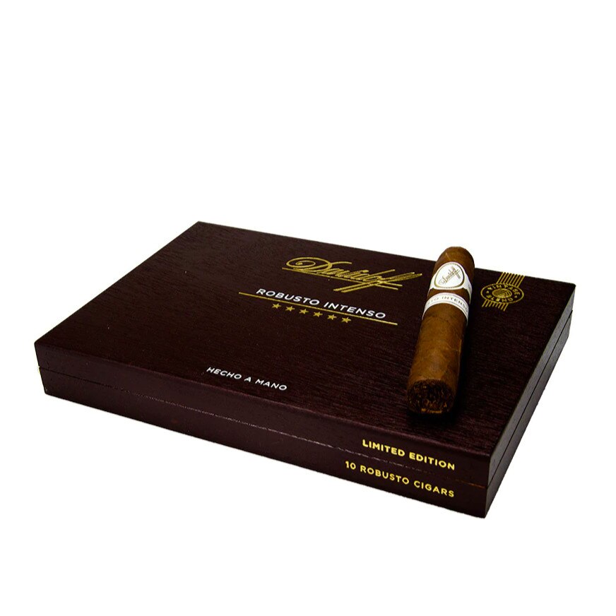 Trabucuri Davidoff Robusto Intenso Limited Edition 2020 Natural Cutie (10 bucati)