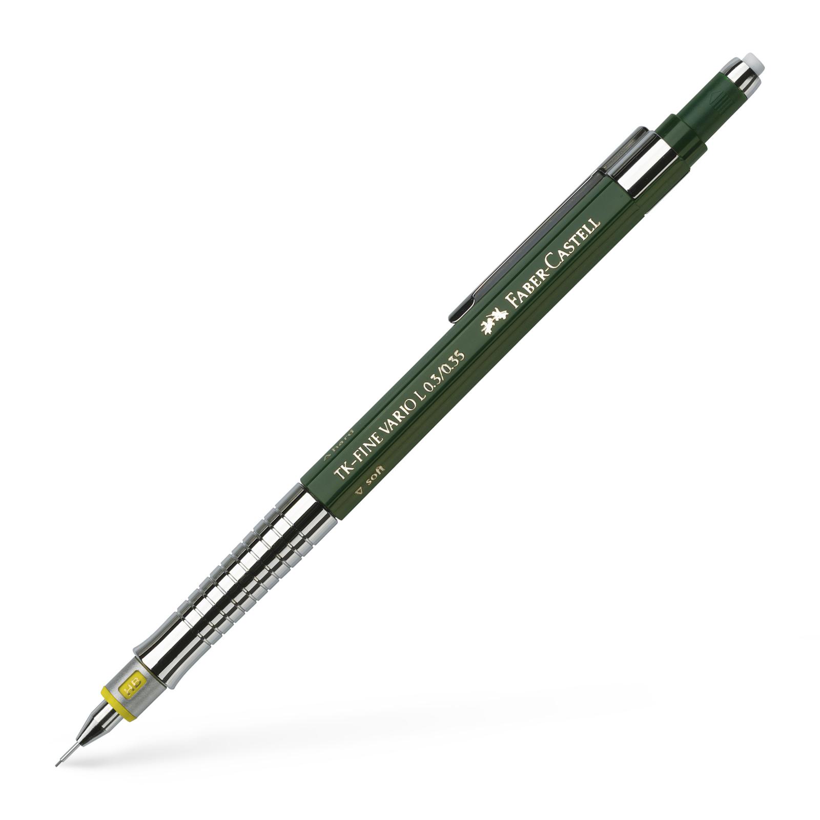 Creion mecanic TK-Fine Vario, 0.35 mm, Faber-Castell