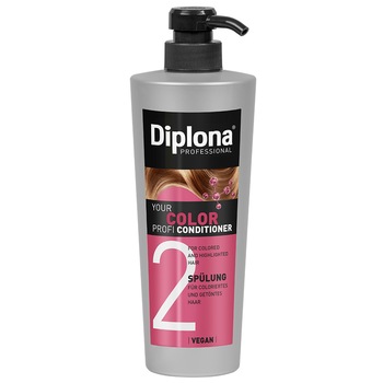 Balsam pentru par Diplona Professional culoare, 600 ml Balsam pentru par Diplona Professional culoare, 600 ml