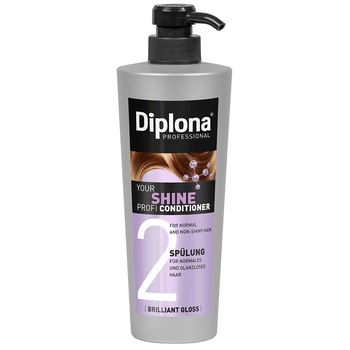 Balsam pentru par Diplona Professional stralucire, 600 ml Balsam pentru par Diplona Professional stralucire, 600 ml