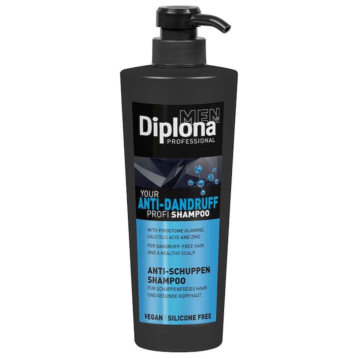 Diplona Professional hajsampon, korpásodás elleni, 600 ml