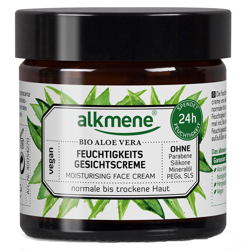 Crema pentru fata Alkmene Bio aloe vera, 50 ml