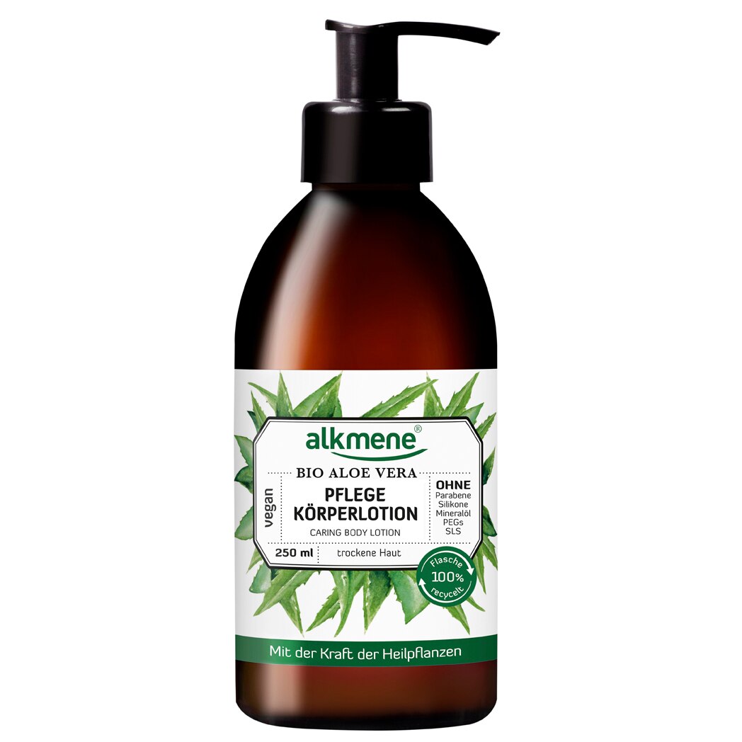 Lotiune pentru corp Alkmene Bio aloe vera, 250 ml