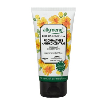 Crema pentru maini Alkmene Bio galbenele, 75 ml Crema pentru maini Alkmene Bio galbenele, 75 ml