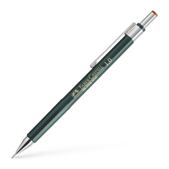 Creion mecanic Tk-fine, 1.0mm, Faber-Castell Creion mecanic Tk-fine, 1.0mm, Faber-Castell