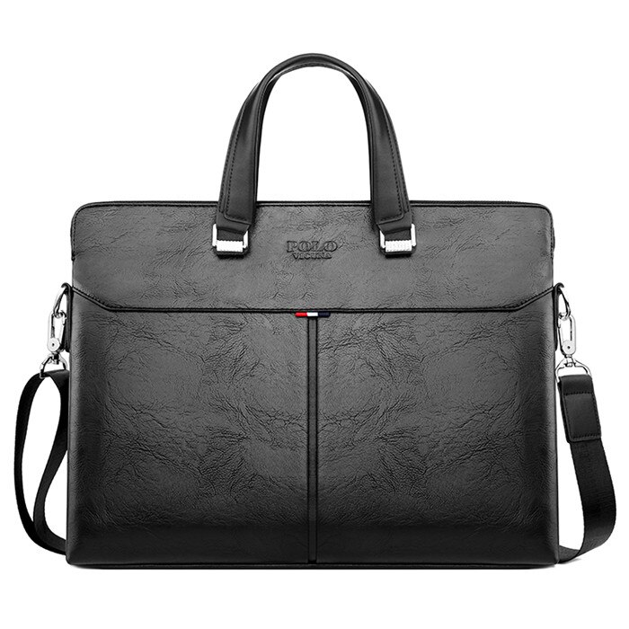 Servieta pentru barbati Vicuna Polo GT535, model negru