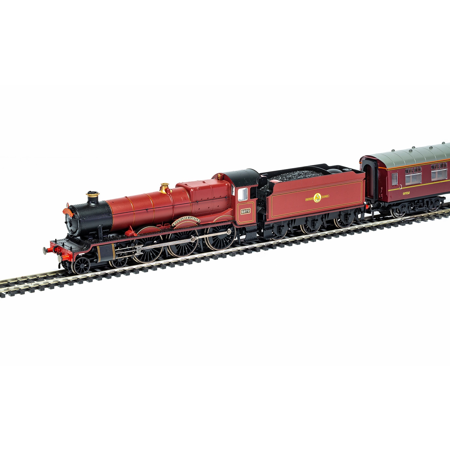 Hornby harry potter hogwarts store express electric train set