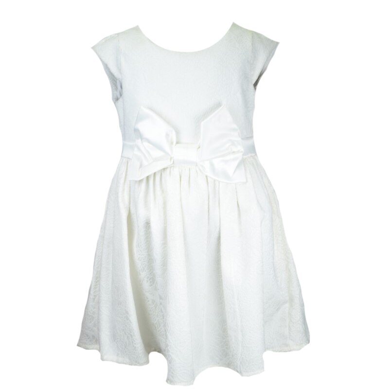 Rochita eleganta pentru fete Mini Junior RM-9, Alb, 110