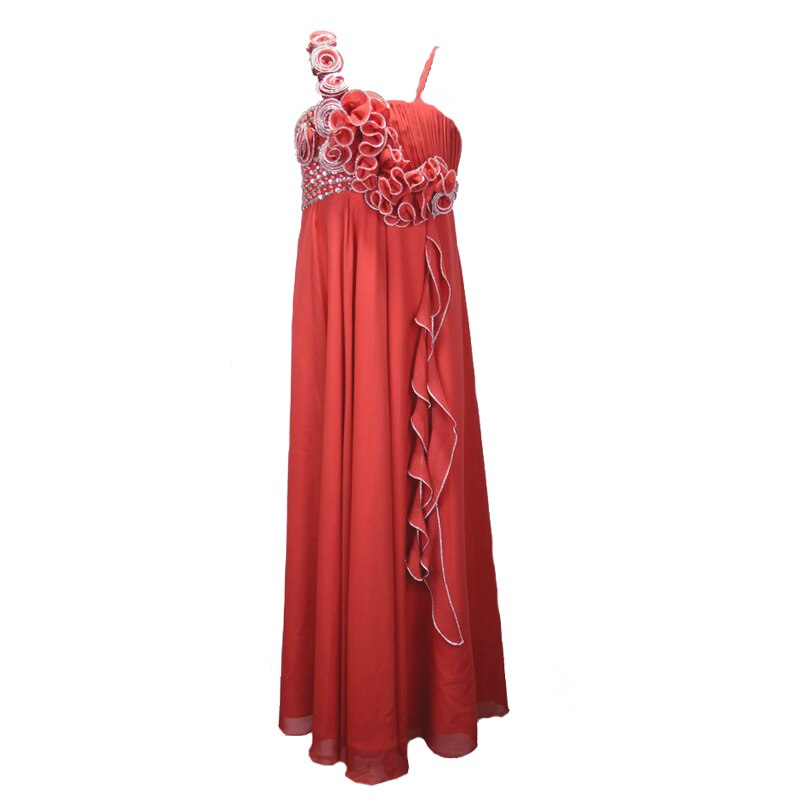 Rochie eleganta pentru fete, Mini Junior, Rosu