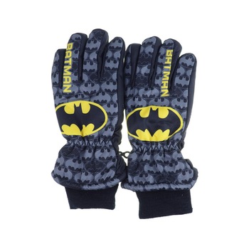 Manusi pentru baieti Setino Batman 800-561, Negru Manusi pentru baieti Setino Batman 800-561, Negru