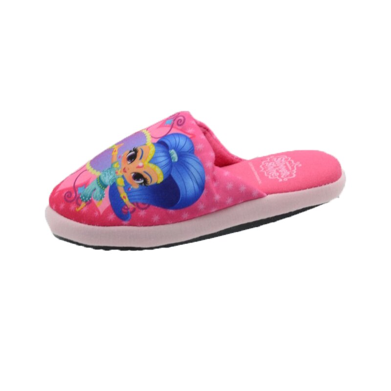 Papuci de casa pentru fete Setino Shimmer Shine 870-473D, Roz
