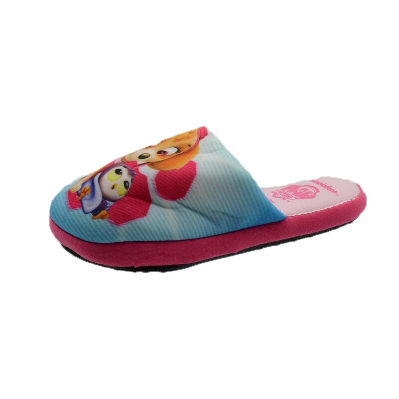 Papuci de casa pentru fete Setino Paw Patrol 870-392D, Roz