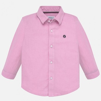 Camasa, Mayoral, cu maneca lunga, bebe baiat, mov, 12 luni Camasa, Mayoral, cu maneca lunga, bebe baiat, mov, 12 luni